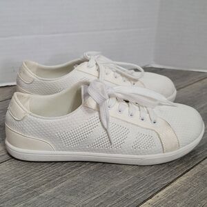 Xero Shoes Women's Zero Drop Barefoot White Sneakers Sz 8 Minimalist Grounding
